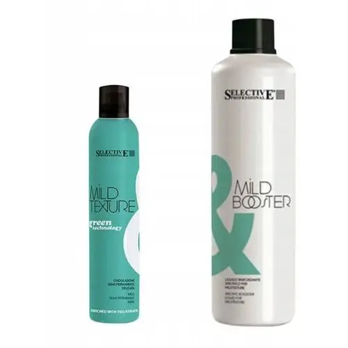 Selective MILD Texture & Booster Zestaw do Ondulacji