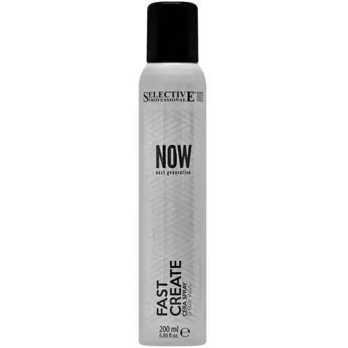 Selective Now Fast Create - utrwalający wosk w sprayu, 200ml
