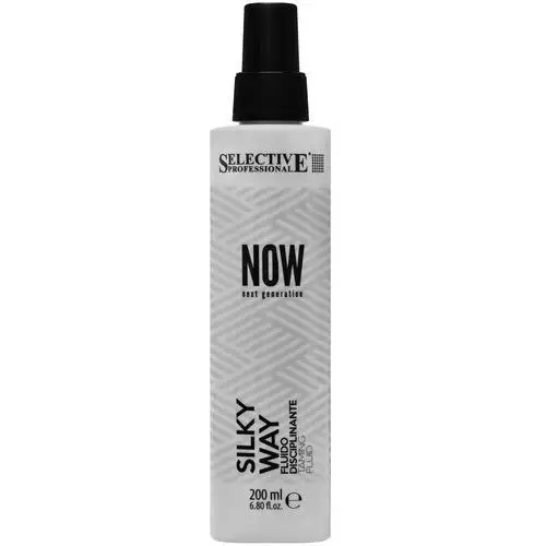 Selective now silky way - fluid intensywnie wygładzający do włosów, 200ml