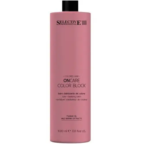 Selective On Care Color Block - odżywka stabilizująca kolor włosów, 1000ml