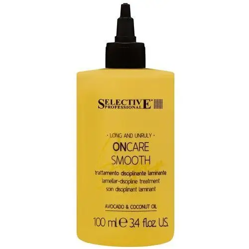 Oncare smooth laminacja - preparat do laminacji włosów, 300ml Selective