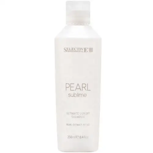 Selective Pearl Sublime Ultimate Luxury - szampon do włosów blond, 250ml