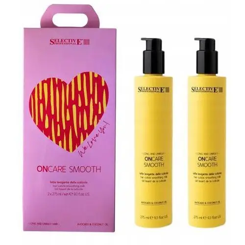 Selective Zestaw Box We Love You Smooth 2x Mleczko wygladzające 275ml