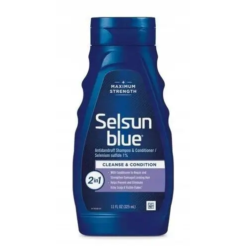 Selsun Blue 2 In 1 Cleanse & Condition 325ml Szampon Przeciwłupieżowy