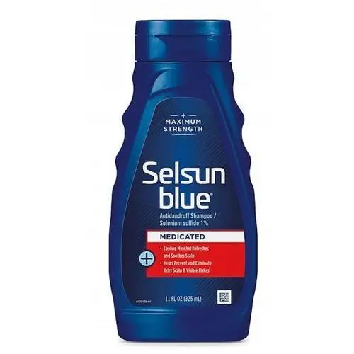 Selsun Blue Medicated 325ml Szampon przeciwłupieżowy wersja Usa