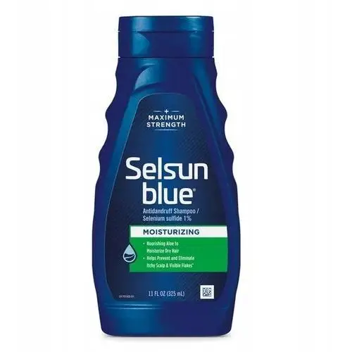 Selsun Blue Nawilżający Szampon 325 ml