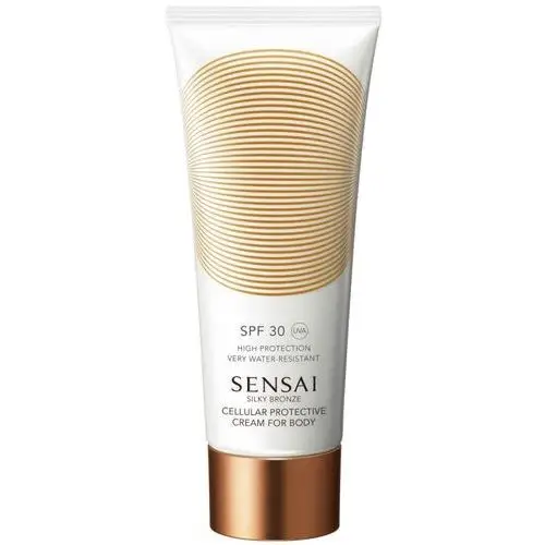 Sensai silky bronze cellular protective cream for body spf 30 (150ml)