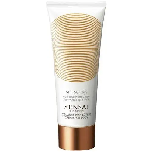 Sensai silky bronze cellular protective cream for body spf 50+ (150ml)