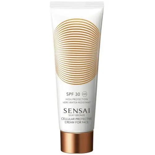 Sensai Silky Bronze Cellular Protective Cream For Face Spf 30 (50ml)