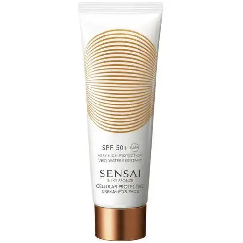 Sensai silky bronze cellular protective cream for face spf 50+ (50ml)