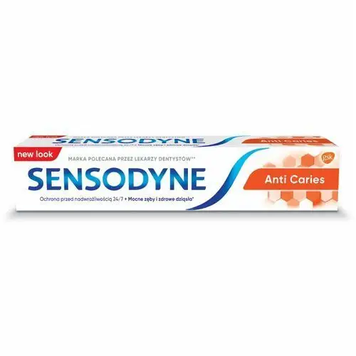 Anti Caries pasta do zębów przeciw próchnicy 75ml Sensodyne,09