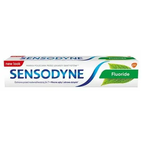 Fluoride pasta do zębów 75ml Sensodyne,35