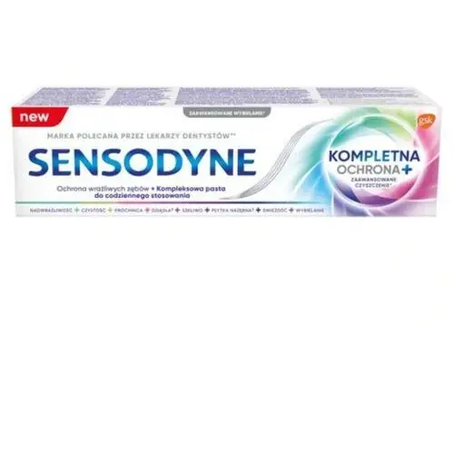 Kompletna Ochrona+ pasta do zębów z fluorkiem 75ml Sensodyne,10