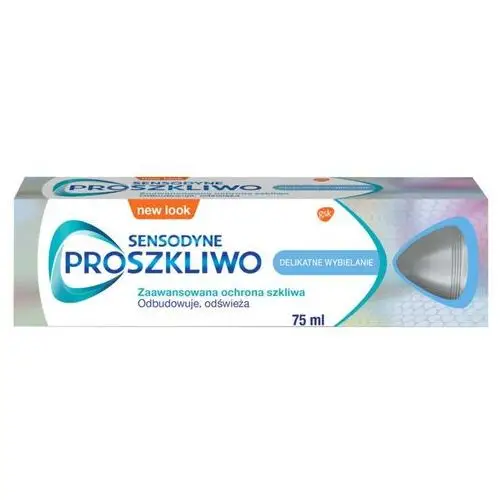 Proszkliwo pasta do zębów delikatne wybielanie 75ml Sensodyne