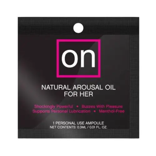 Sensuva ON Arousal Oil - olejek intymny dla kobiet (0,3ml)