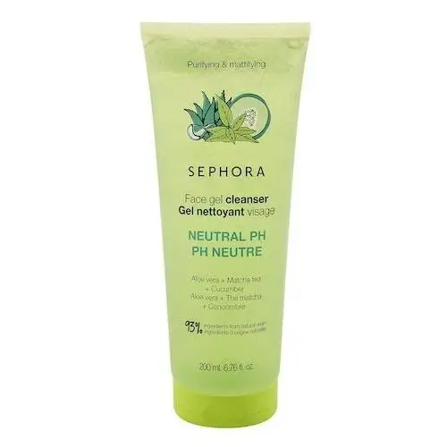 Sephora collection Face foaming scrub - złuszczająca pielęgnacja oczyszczająca do twarzy