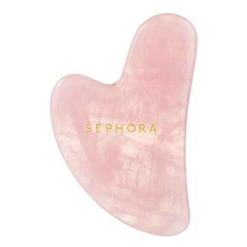 Sephora collection Gua sha rose quartz - kamień do masażu twarzy