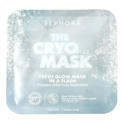 Maska do twarzy cryo - świeży blask Sephora collection