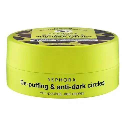 Sephora collection Masques anti-poches anti-cernes pour les yeux - 15 par maseczek pod oczy