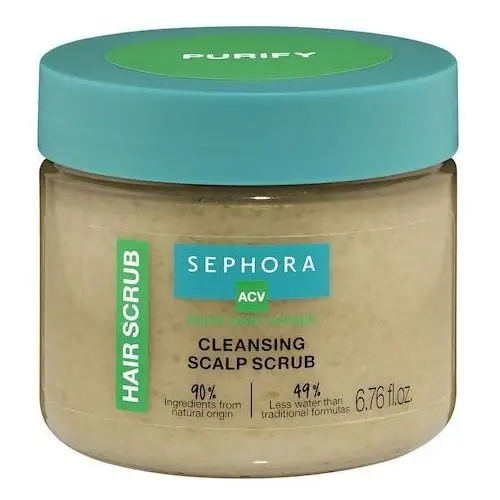 Peeling skóry głowy - oczyszcza i nawilża Sephora collection