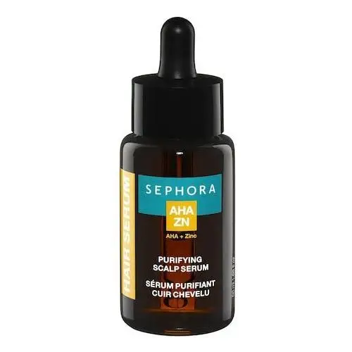 Serum aha i cynk - serum oczyszczające do skóry głowy Sephora collection