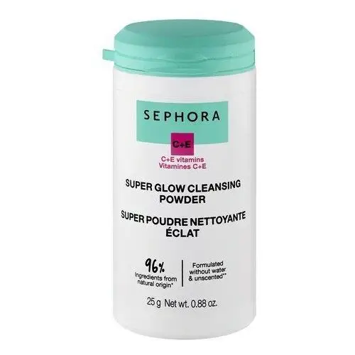 Sephora collection Super radiance cleansing powder - oczyszczający peeeling w pudrze