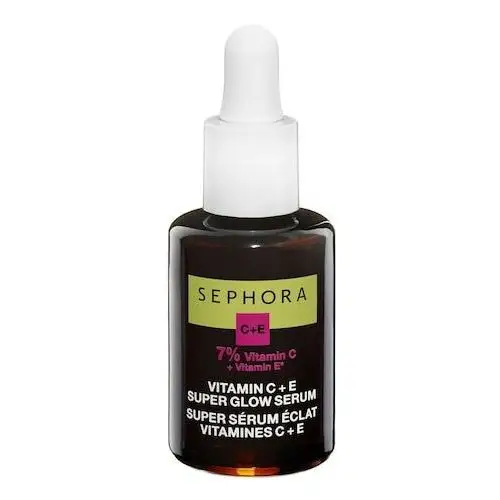 Sephora collection Super radiance serum vitamins c+e - serum do twarzy z witaminą c+e
