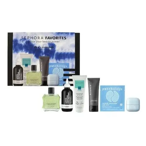 Men's essentials - zestaw najważniejszych kosmetyków dla mężczyzn Sephora favorites