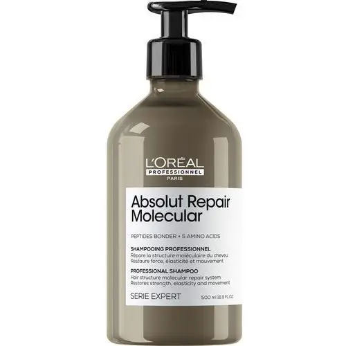 Serie expert absolut repair molecular molecular hair shampoo haarshampoo 500.0 ml L´oréal professionnel paris