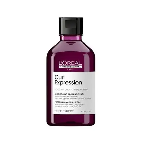 Serie expert curl expression anti-buildup cleansing jelly, 300ml haarshampoo 300.0 ml L´oréal professionnel paris