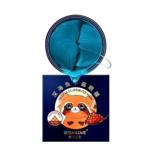 Sersanlove Eye gel mask hydrożelowe płatki pod oczy deep sea caviar