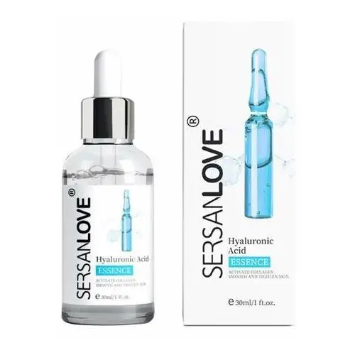 Serum do twarzy z kwasem hialuronowym 30 ml Sersanlove