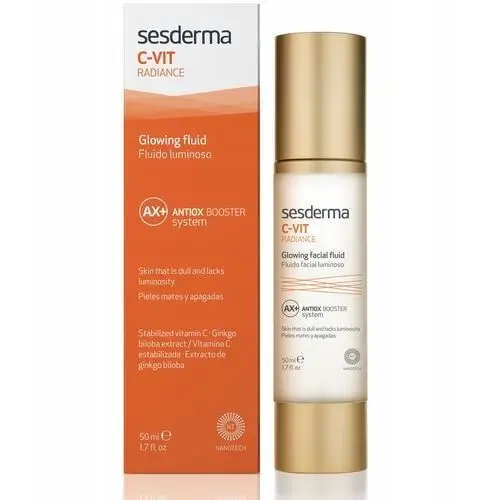 Sesderma C-Vit Radiance 50 ml krem Glowing fluid