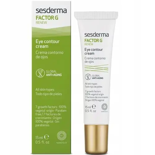 Sesderma Factor G Krem pod oczy, 15 ml