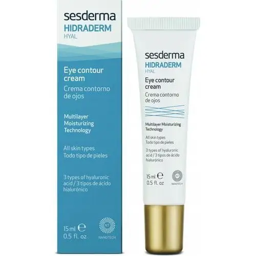 Sesderma Hidraderm Hyal krem kontur pod oczy 15 ml