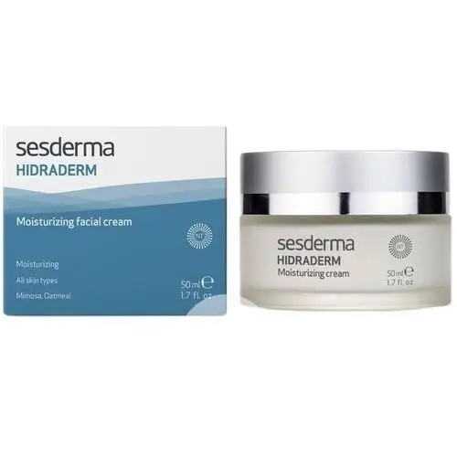 Sesderma Hidraderm Hyal krem nawilżający 40+ do twarzy 50ml