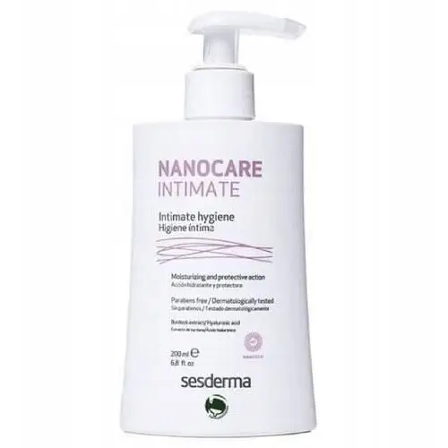 Sesderma Nanocare Intimate Żel do higieny intymnej, 200 ml