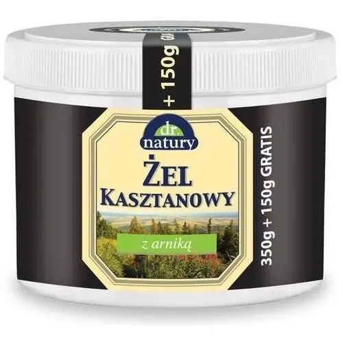 Sewmed Żel kasztanowy z arniką dr. natury 350g+150g