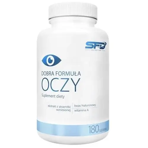 Dobra formuła oczy x 180 tabl. Sfd