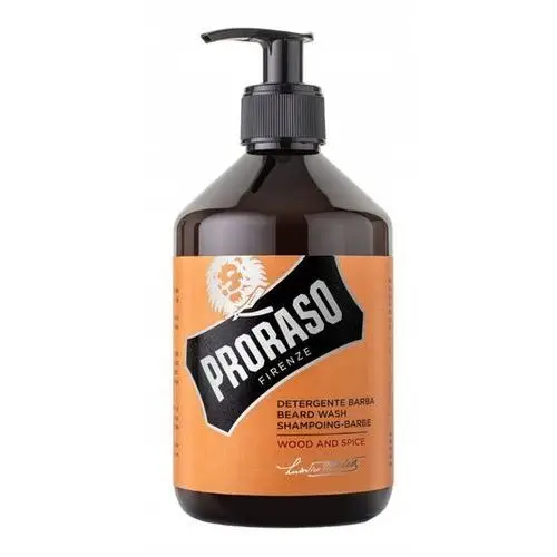 Shampon do brody Proraso Wood and Spice 500 ml