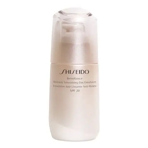 Benefiance - wrinkle smoothing anti-aging day emulsion spf20 Shiseido