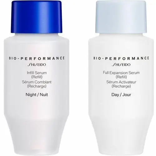 Shiseido bio-performance skin filler serum serum do twarzy napełnienie dla kobiet 2x30 ml