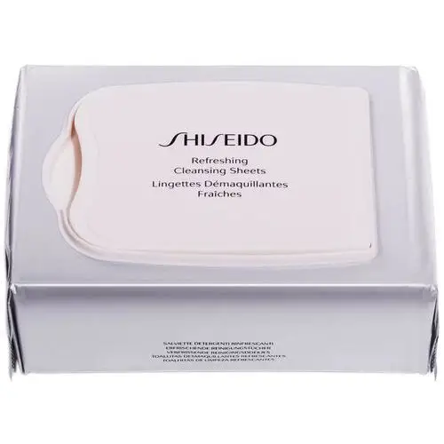 Shiseido refreshing cleansing sheets (30pcs)