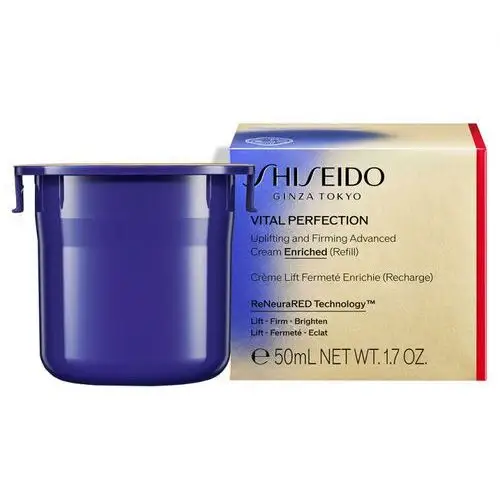 Vital perfection advanced cream enriched refill (50 ml) Shiseido