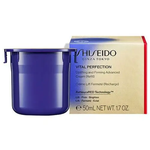 Shiseido vital perfection advanced cream refill (50 ml)