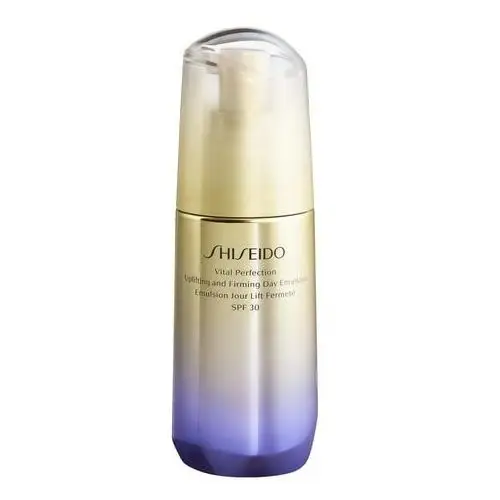 Shiseido Vital perfection uplifting and firming day emulsion - emulsja na dzień