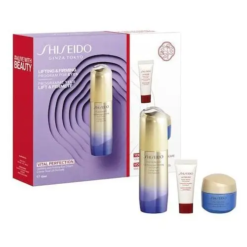 Shiseido vital perfection vital perfection eye care set gesichtspflege 1.0 pieces