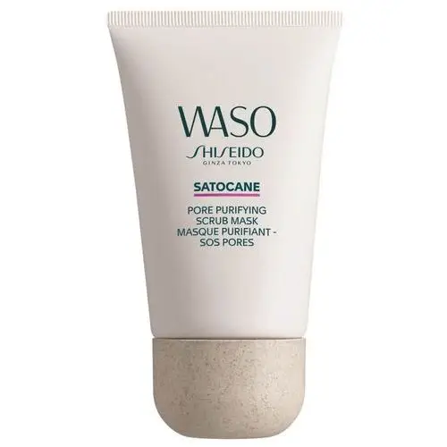 Shiseido waso satocane pore purifying scrub mask (50ml)