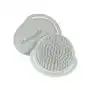 szczotka silikonowa do włosów dla niemowląt grey marki Shnuggle Sklep on-line