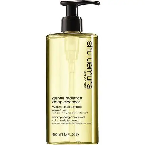 Shu Uemura Art of Hair Deep Cleanser Gentle Radiance Shampoo (400 ml)